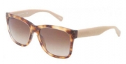 D&G Dolce & Gabbana DG4158P 266413 Square Sunglasses,All Over Gold & Havana,55 mm