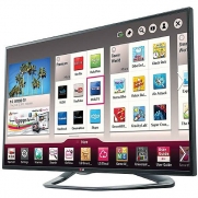 LG 60LA6200 60-Inch Cinema 3D 1080p 120Hz LED-LCD HDTV with Smart TV and Four Pairs of 3D Glasses