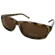 Kenneth Cole Reaction Mens 'KC2407P' Fashion Sunglasses, Tortoise/Brown