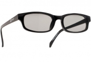 3VIEW ARIEL/Gloss Black - Passive 3D Glasses