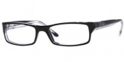 Ray Ban RX5114 Eyeglasses-2034 Black/Transparent-52mm