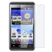 GTMax Clear LCD Screen Protector Film Guard for AT&T LG Thrill 4G Optimus 3D