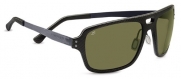 Serengeti Nunzio Sunglasses, Shiny Carbon Fiber /Polar PhD 555nm Lens