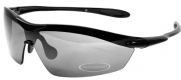 Polarized P49 Sports Fashion Sunglasses TR90 Frame (Black & Smoke)