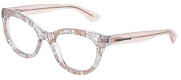Dolce & Gabbana DG3197 Eyeglasses-2856 Powder Lace-51mm