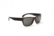 Optic Nerve Grifter Sunglasses, Driftwood, Polarized Smoke Lens