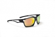 Optic Nerve Variant Two Interchangeable Lens Sunglasses, Carbon, Smoke/Cooper Lens