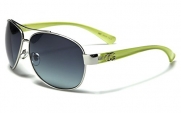 D618 Dg or CG Eyewear Metal Aviator Womens Fashion Sunglasses (CG Pastel Green)