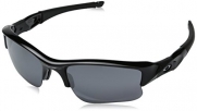 Oakley Men's Flak Jacket Non-Polarized XLJ Sunglasses,Jet Black Frame/Black Lens,one size