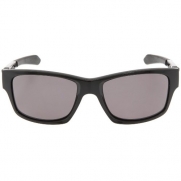 Oakley Men's Jupiter Non-Polarized Square Sunglasses,Polished Black Frame/Warm Grey Lens,One Size