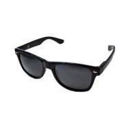 QLook Vintage Blues Brothers Wayfarer Style Sunglasses - Black
