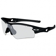 Oakley Men's Radar Shield Sunglasses, Polished Black, 133 mm