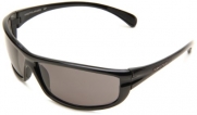 Suncloud Optics King Sunglasses (Black with Gray Polarized Polycarbonate Lens)