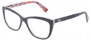 Dolce & Gabbana DG3190 Eyeglasses-2789 Top Black/Mosaic-52mm