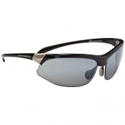 Optic Nerve Hermosa Sunglasses, 2 Sets (Shiny Black, Smoke/Copper)