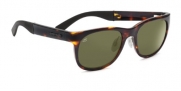 Serengeti Milano Sunglasses (555nm Polarized,  Dark Tortoise)