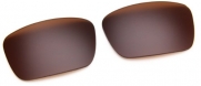 Oakley Fuel Cell 16-954 Rimless Sunglasses,Multi Frame/Dark Bronze Lens,One Size