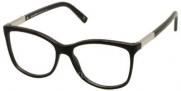 Dolce & Gabbana DG3107 Eyeglasses-501 Black-52mm
