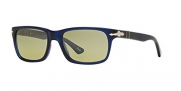 Persol Men 1134980007 Blue/Green Sunglasses 55mm