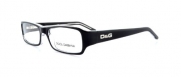 D&G DD1146 Eyeglasses-675 Black/Crystal-52mm