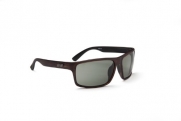 Optic Nerve Drago Sunglasses, Driftwood, Polarized Smoke Lens