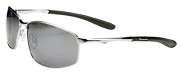 JIMARTI P29 POLARIZED Sunglasses Super Light Unbreakable (Silver & Smoke)