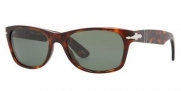 Persol PO2953S Sunglasses-24/31 Havana (Crystal Green)-56mm