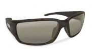 Flying Fisherman Breeze Polarized Sunglasses, Black-Brown Frame, Smoke Lenses