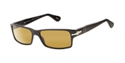 Persol Men 1075475001 Black/Green Sunglasses 57mm
