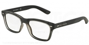 Dolce & Gabbana Soft Touch Eyeglasses DG5014 2896 Top Crystal/Black Rubber 54 17 145