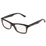 Ray-Ban Women's Rx5228 Square Eyeglasses,Dark Havana,50 mm