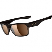 Oakley Twoface Polarized Rectangular Sunglasses,Brown Sugar,One Size