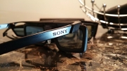 Sony TDG-BT500A / TDG-BT400A Active 3d Glasses for 2013 or Later Sony Tv