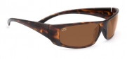 Serengeti RX Eyewear Fasano Sunglasses (Dark Tortoise, Polar PhD Drivers)