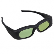 Storm Store 120Hz IR and Bluetooth Rechargeable 3D Active Shutter Glasses for Samsung PN E550 E6500 E7000 E8000 series UE32EH6030 pd51e6500 series 3D TV (Black)