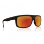 Dragon Wormser Sunglasses Matte Black/Red Ion Lens Mens