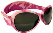 Kidz Banz Retro Banz Oval Kidz Sunglasses, Pink Diva Camo 2-5 Years