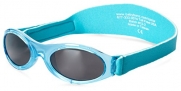 Adventure BanZ Baby Sunglasses, Caribbean Blue, Infants 0-2 Years