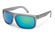 Dragon Wormser Sunglasses (Matte Grey/Green Ion)