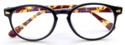 Bi Focal Reading Glasses Rounders Style - Affordable Bi Focals with Style, 1.75, Black