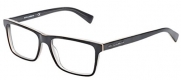 Dolce & Gabbana DG3207 Eyeglasses-1871 Top Black On Gray-55mm