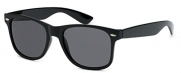Wayfarer Sunglasses Classic 80's Vintage Style Design (Black Classic Wayfarer from WebDeals LLC)