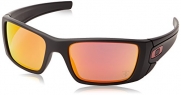 Oakley Men's Fuel Cell Rectangular Sunglasses,Matte Black,60 mm
