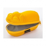 Baby Banz Sunglass Case - Golden Pig - One Size
