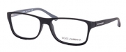 Dolce & Gabbana DG5009 Eyeglasses-2805 Black Rubber-56mm