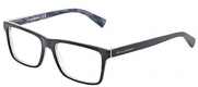 Dolce & Gabbana DG3207 Eyeglasses-2803 Top Black On Matte Mimetic-53mm