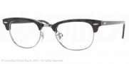 Ray-Ban RX5154 Clubmaster Eyeglasses-2000 Shiny Black-51mm