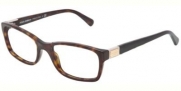 Dolce & Gabbana DG3170 Eyeglasses-502 Havana-51mm