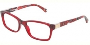 Dolce & Gabbana DG3170 Eyeglasses-2736 Red Transparent-53mm