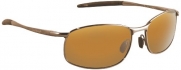 Flying Fisherman San Jose Polarized Sunglasses (Copper Frame, Amber Lenses)